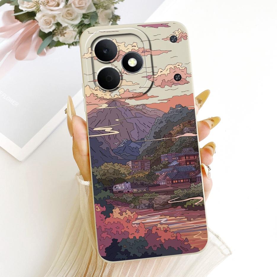For Realme Note 80 Case RMX5388 Cute Cat Duck Dinosaur Cartoon Cover Soft Silicone Case For Realme Note 80 Note80 4G Fundas Bags