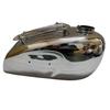 Fit For Triumph 5T Speed Twin Post War Pre Unit Chrome Petrol Tank + Parcel Gril
