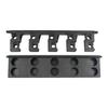 Fishing Poles Display Storage Rack Replacement 10 Holes Fishing Rod Holder Poles Stand 10 Rod Capacity Poles Holder