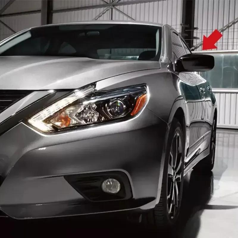 For Nissan Altima 2013 2014 2015 2016 2017 2018 Car Replacment Rearview Side Mirror Cover Wing Cap Door Housing Shell Trim