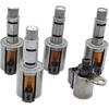 Original Solenoid Kit JF015E RE0F11A CVT Transmission Compatible For Nissan Tiida Sylphy Sentra Versa Sunny Valve Body Parts