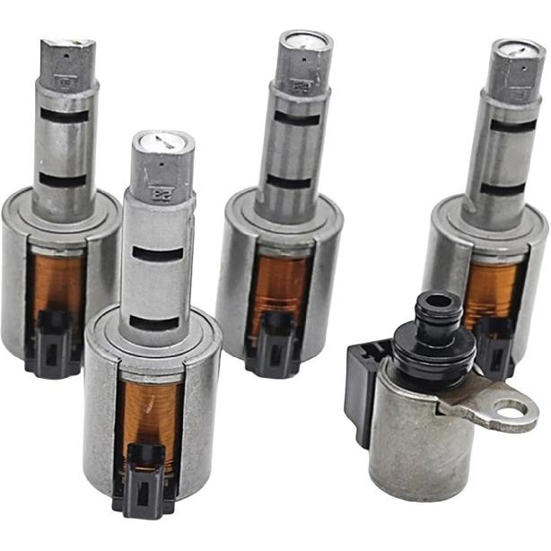 Original Solenoid Kit JF015E RE0F11A CVT Transmission Compatible For Nissan Tiida Sylphy Sentra Versa Sunny Valve Body Parts