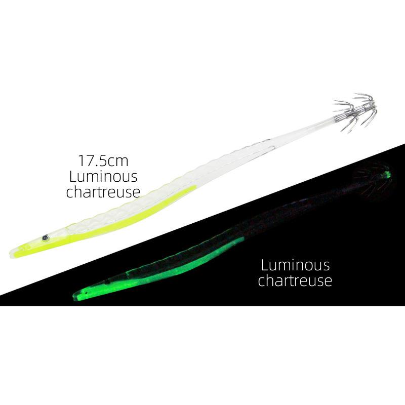 

Прочная рыболовная приманка Светящийся зонтик Крючок Приманка для кальмара Джиги Рыболовные снасти для ловли осьминога Крючок для каракатицы Искусственная приманка