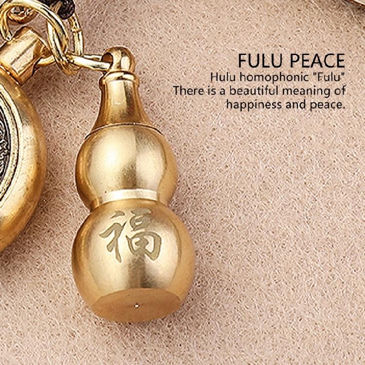 Universal Car Interior Hanging Pendant Lucky Charm Vintage Keychain Pendant Decoration Handmade Animal Themed Craft