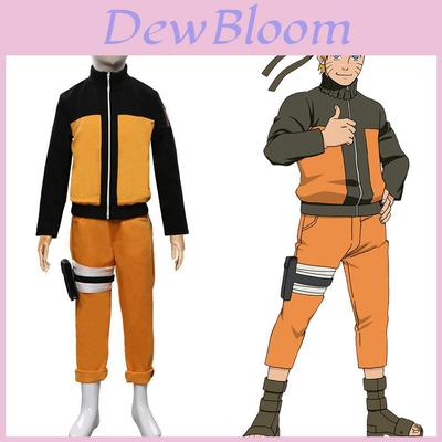 Entfessle deinen inneren Ninja mit dem Naruto Uzumaki Cosplay-Kostüm für Kinder