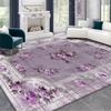 Tappeto Antiscivolo di Alta Gamma per Soggiorno Europeo Rosa Morbido Decorazione per la Casa Tappeto per Comodino in Camera da Letto Facile da Pulire Tappetino per Pavimento del Bagno Morbido