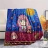 Anya Forger Print Flannel Blanket, Ultra Soft High Quality All Seasons Warm Throw, Home Decor Cozy Blanket, Perfect Christmas Gift