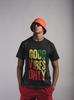 Rasta Good Vibes Only T-Shirt: Unisex Jersey Tee