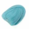 Multi Color Wool Felt Fibre for DIY Doll Needle Felting Wool Hand Spinning Needlework Raw Wool Roving
