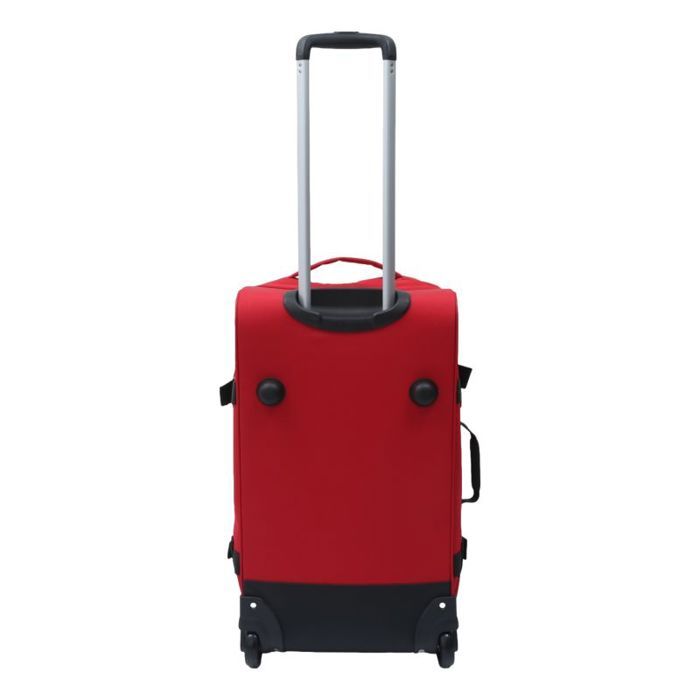 Travel Bag 55 Cm with Wheels - Lys Paris - 2461 - Red
