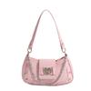 IELGY All-Match Texture Bag Sweet Cool Hot Girl Style One-Shoulder Underarm Bag All-Match Messenger Bag