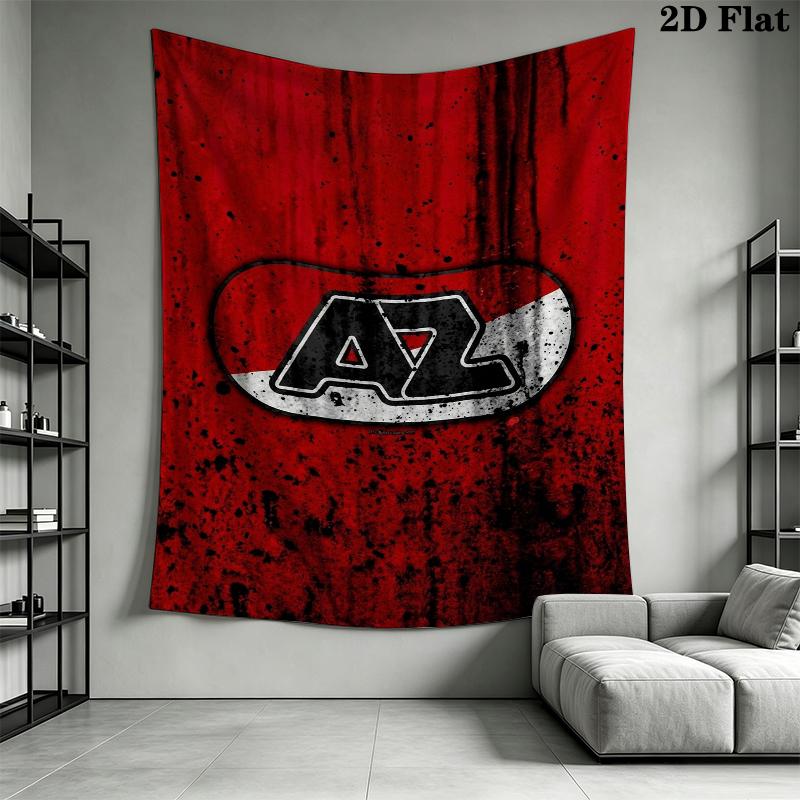 AZ Alkmaar Wall Tapestry Aesthetic Wall Hanging Printed Fabric Blanket Decorative Tapestries for Bedroom Living Room Home Decor