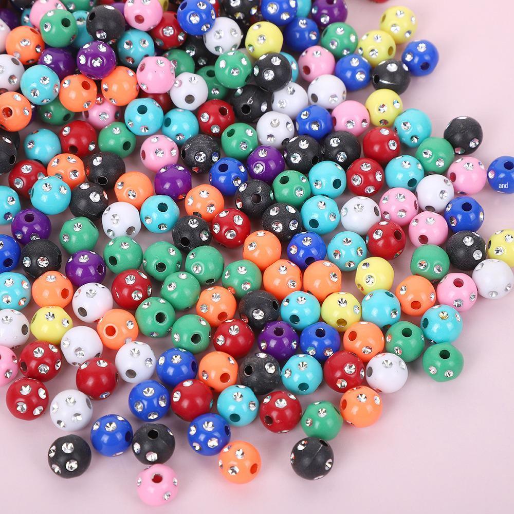Acrylic Letter Beads for Kids' Jewelry Making – Educational DIY Beading Accessories