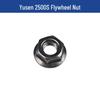 Yusen 2500S Chainsaw Parts: Cylinder, Brake, Pull Cord, Clutch, Air Filter, Carburetor.