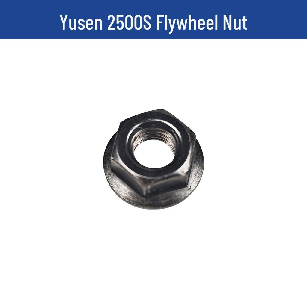 Yusen 2500S Chainsaw Parts: Cylinder, Brake, Pull Cord, Clutch, Air Filter, Carburetor.