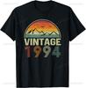 Est 1994 Limited Edition 31st Birthday Vintage 31 Year Old TShirt Casual Printed Tshirt Short Sleeve Tee Camisas Streetwear