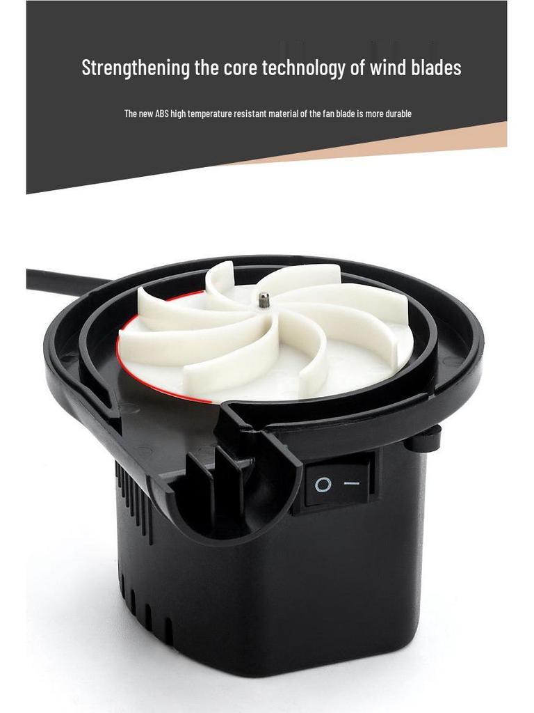 Electric Pump for Inflatables: Air Mattress, Swimming Rings, Toys & Compression Bags