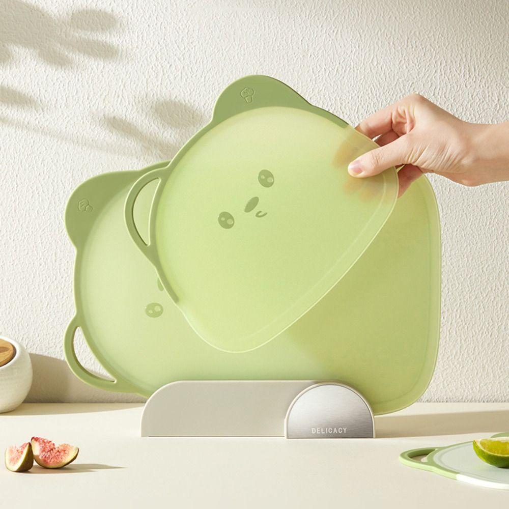 Plastic Cutting Board Bear Food Cutting Board Kitchen Tools Chopping block  Fruits