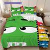 MMs Colorful Characters Bedding(1 * Duvet Cover + 2 * Pillowcase, Without Core) Duvet Cover and Pillowcase Christmas Birthday Gift Bedding Set
