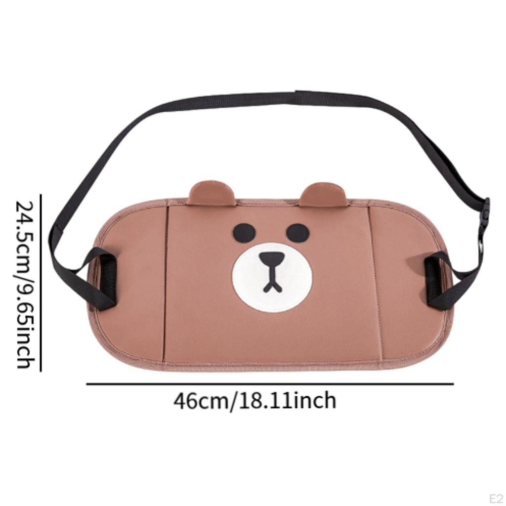 Car Seat Foot Rest Children Travel Accessories Cute Bear Support