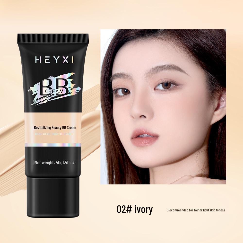 

HEYXI Хань Юаньи BB-крем: Стойкий, увлажняющий, пото- и влагоустойчивый консилер-основа, 40 г