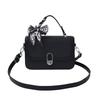 Fashionable casual hand-held small square bag 2025 new trend versatile shoulder bag high-end crossbody bag women's bag