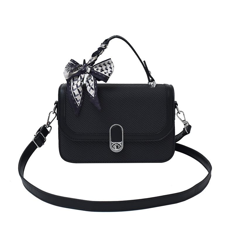 Fashionable casual hand-held small square bag 2025 new trend versatile shoulder bag high-end crossbody bag women's bag