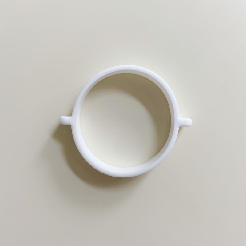 Portable Cup Handle Strap with Silicone Ring for 6/10cm Cups