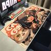 Girls and Cat Xxl Mouse Pad 900x400 Kawaii Anime Girl Deskmat Pc Gaming Accessories Computer Offices Non-slip Mousepad Keyboard