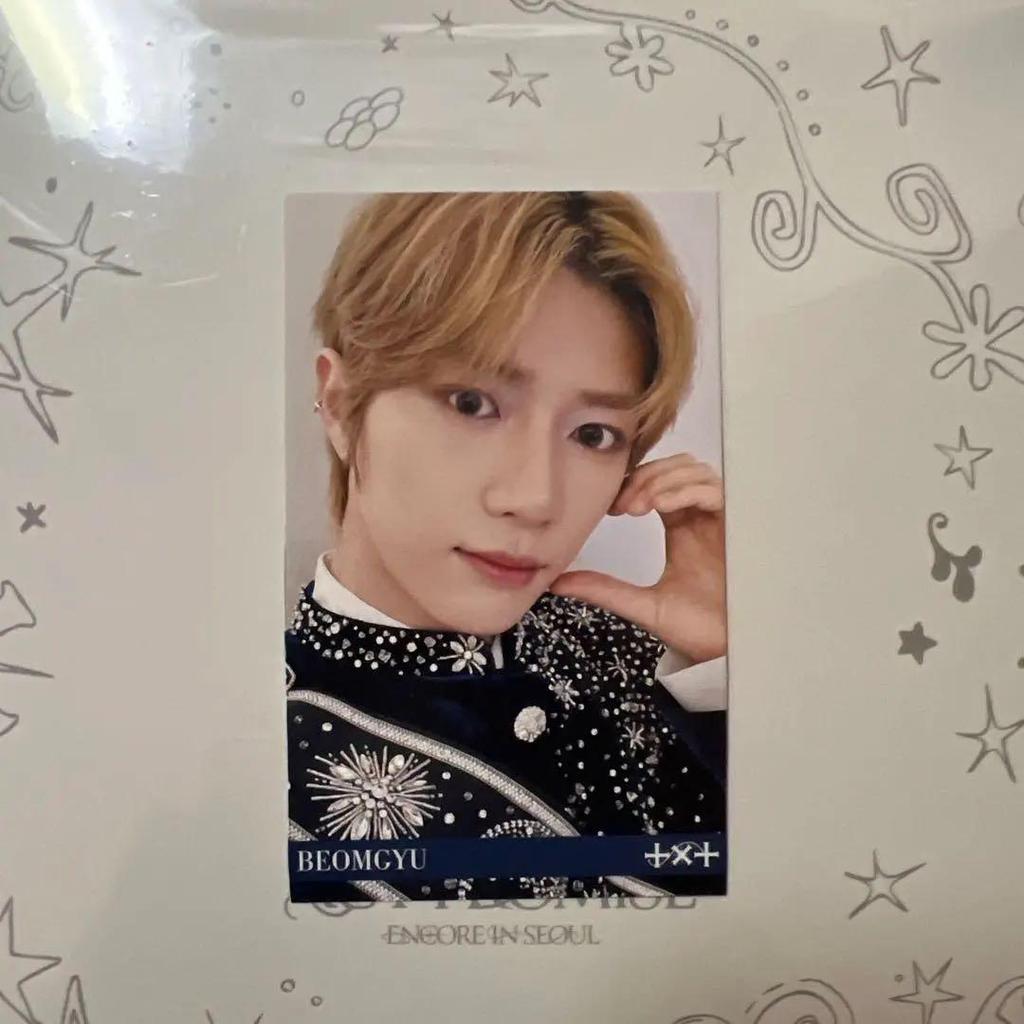 [USED] Universal Studios Japan Beomgyu Bonus Trading Card TXT ACT Promise Encore