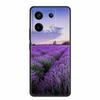 For Redmi Note 13 pro Case Pink Phone Case Fashion Silicone TPU Soft Back Cover Redmi Note 13 Pro Flower Capa 6.67" Cats Coque