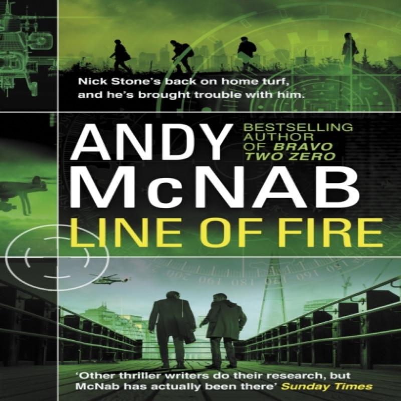 Line of Fire by Andy McNab Paperback Book 9780552174275