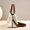 Vintage National Embroidery Ladies Handbag, High-End Spacious Multiway Bag As Holiday Present For Mothers
