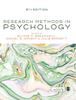 Bok Research Methods In Psychology