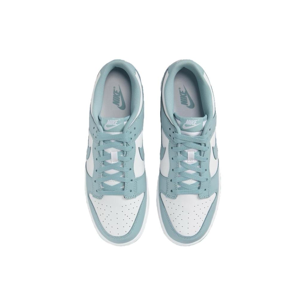 Nike Dunk Low Denim Turquoise Unisex Sneakers Blue White DV0833-106