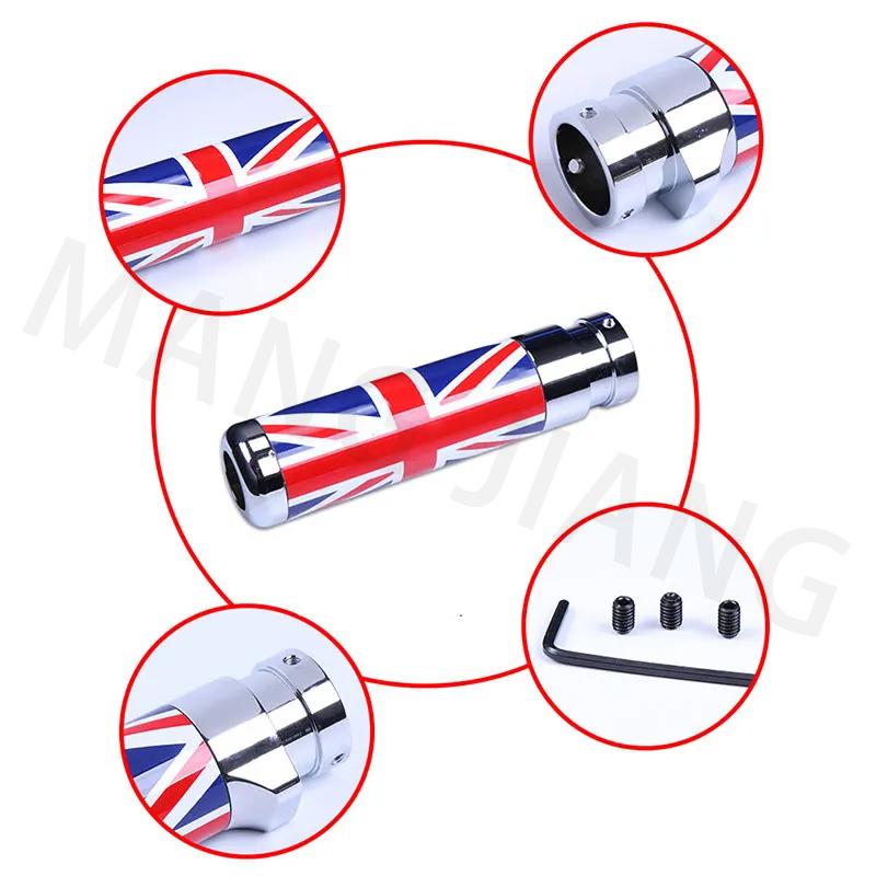 Handbremshebel Dekoration Abdeckung Für Mini Cooper Clubman R50 R52 R53 R55 R56 R57 R58 R59 R60 R61 Metall Innenraum Zubehör