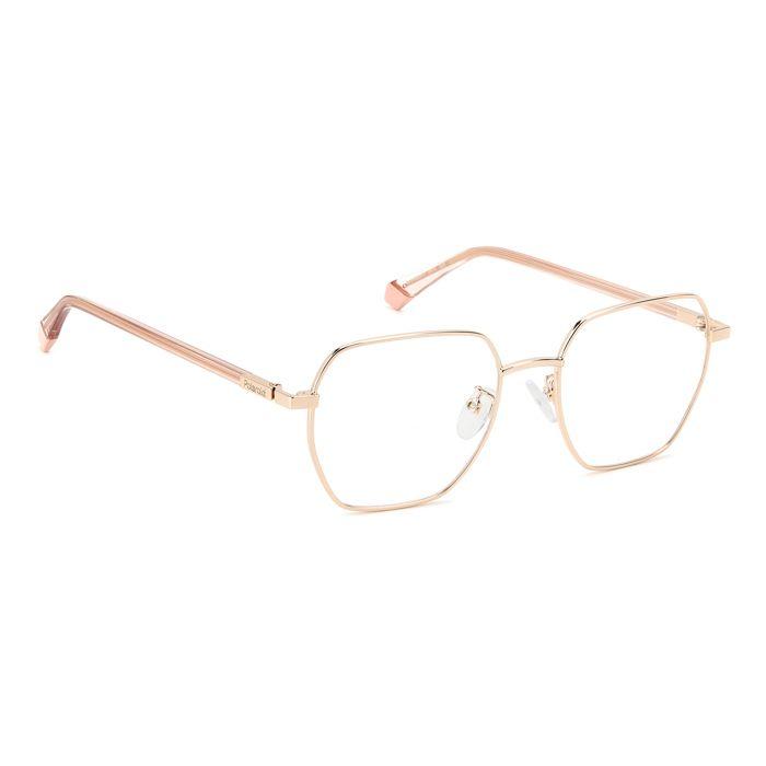 Lunettes de Vue POLAROID PLD D524/G 52/18/145 DDB GOLD COPPER METAL FRAMES WOMAN POLAROID PLD D524/G GOLD COPPER Optical