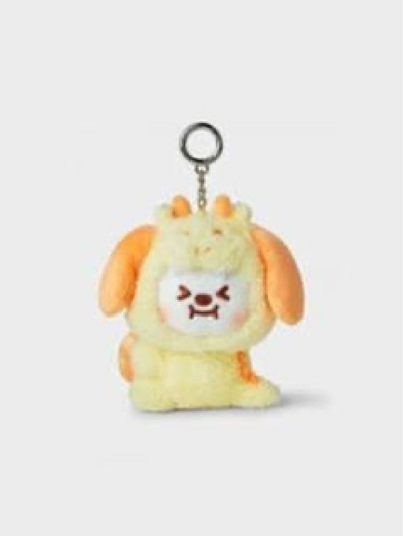 [Б/У] Брелок-брелок с плюшевой игрушкой BTS BT21 Малыш-дракон CHIMMY