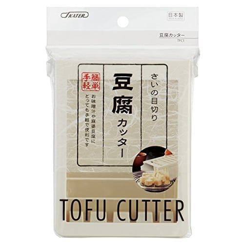 Skater Easy Tofu Cutter Dicing Kitchen Useful Goods Made in Japan TFC1