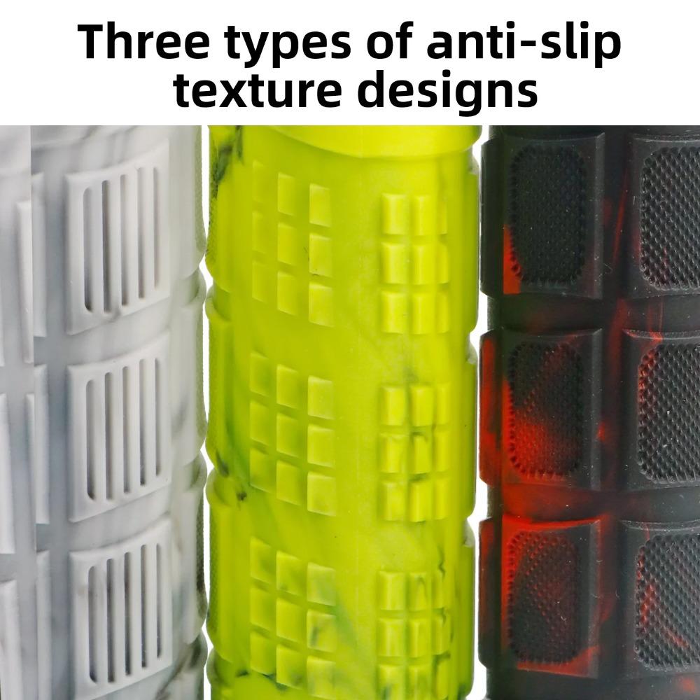 Non-Slip Rubber Bicycle Grips Aluminum Alloy Lockring Handle Bar Grips Cycling Accessories