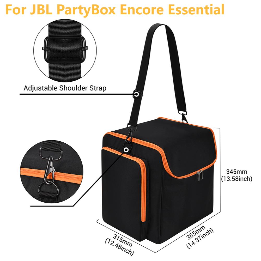 Portable Storage Bag For JBL Partybox Encore 2 Bluetooth Speaker Travel Carrying Case Bag for JBL PartyBox Encore Essential 2