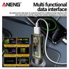Digital Voltmeter Ammeter ANENG P01 USB Tester Meter 4V-30V Capacity Energy Temperature Fast Power Detector