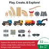 BRIO Rail & Road Quarry Set 33210
