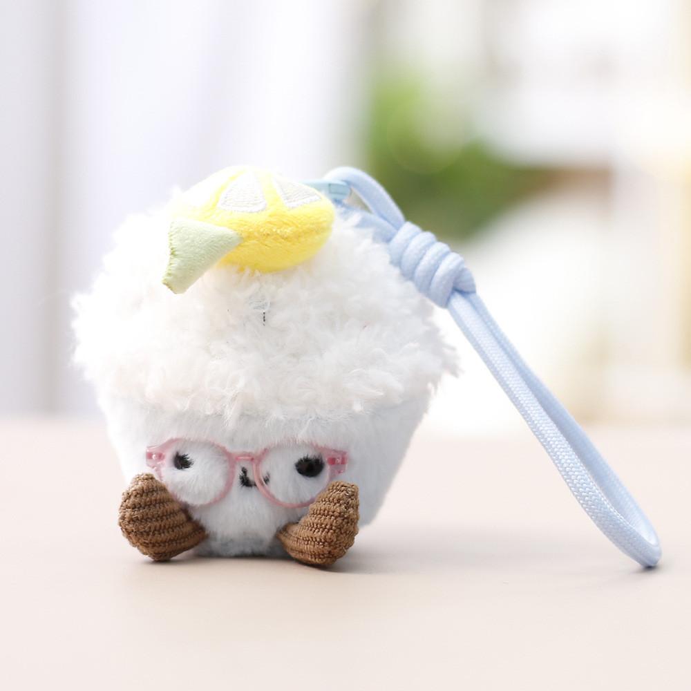 Plush Ice Cream Doll Plush Toy With Soft Polyester Filling For Kids And Accessories