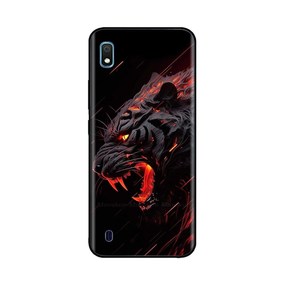 Für Samsung Galaxy A10 Hülle Niedlich Weich Glatt Flüssigsilikon Vollschutz Handyhüllen Für Samsung A10 Hülle A 10 SM-A105F