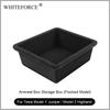 For Tesla Model Y Juniper Storage Box Center Armrest Hidden Box Model 3 Highland Center Console Organizer Tray Armrest Cubby