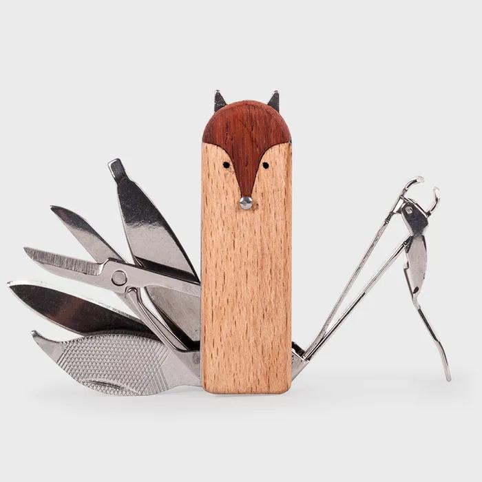 

KIKKERLAND Kikkerland Лиса Кусачки для ногтей Мультитул (MN75)