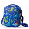 Lunch Bag For Kids Girls Insulated Lunch Bag With Shoulder Strap And Lunch Cooler Thermal Meal Lunch Tote Bag For School Travel Outdoor-Blue