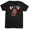 Him - Wings Splatter (T-Shirt)
