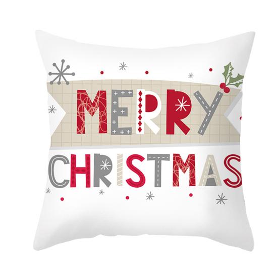 

Чехол на подушку, практичный не выцветающий чехол на подушку из полиэстера, чехол для подушки для дивана и скамейки, чехол для подушки в помещении 16